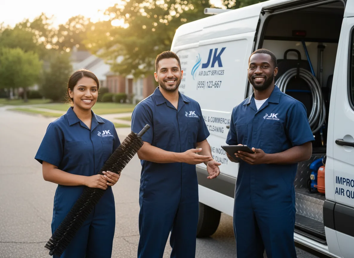 Air Duct Cleaning company in Fredericksburg, PA