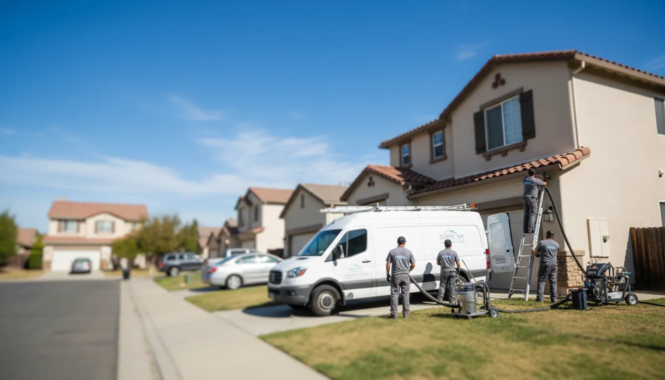 Air Duct Cleaning in Fredericksburg, PA near me